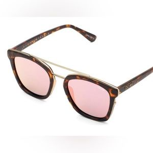 Quay Sunglasses - Sweet Dreams 125 - Tortoise with Rose